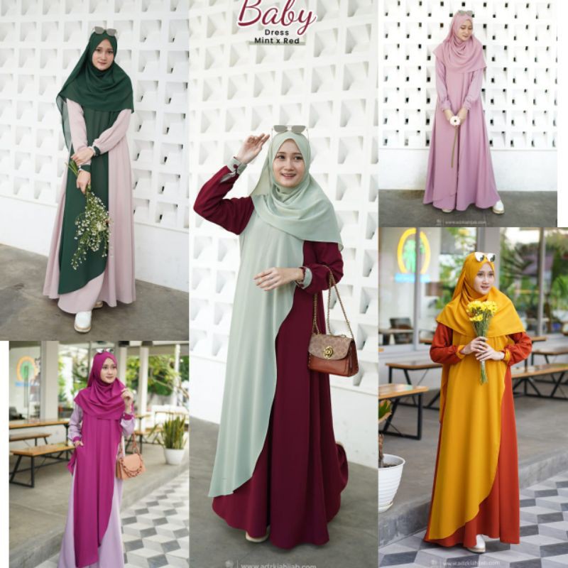 BABY DRESS ORIGINAL ADZKIA HIJAB