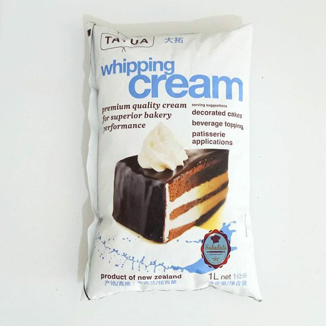 

Krim- Tatua Whipping Cream 1 Kg -Krim.