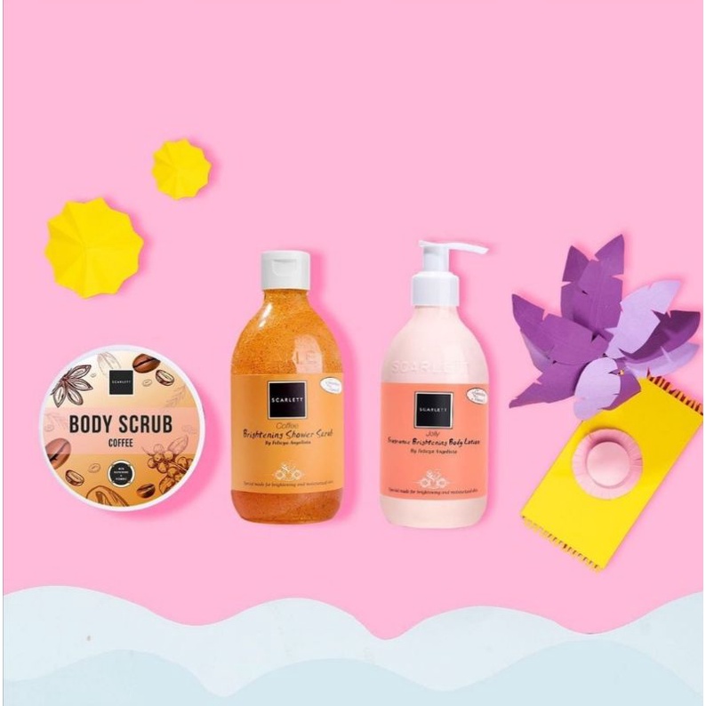 PAKET body care Scarlett whitening