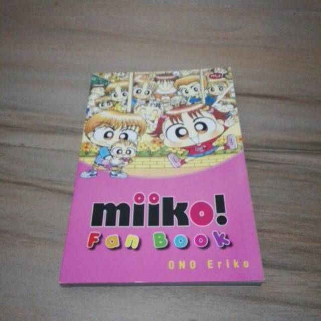 Komik miiko, fan book