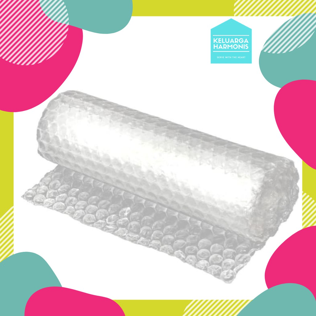 Bubble Wrap Biar Paket Aman