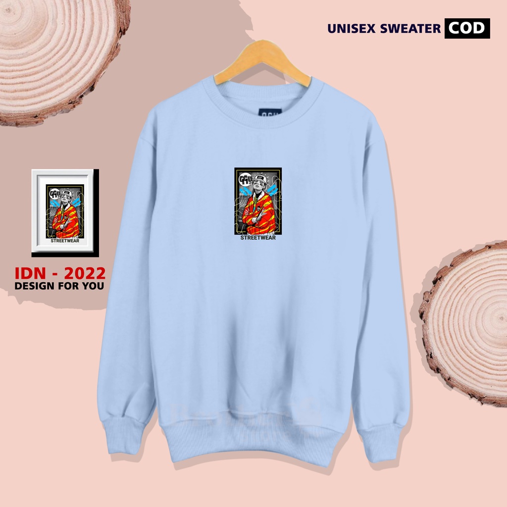 Brother Store - Sweater crewneck sweatshirt - STREETWEAR USA