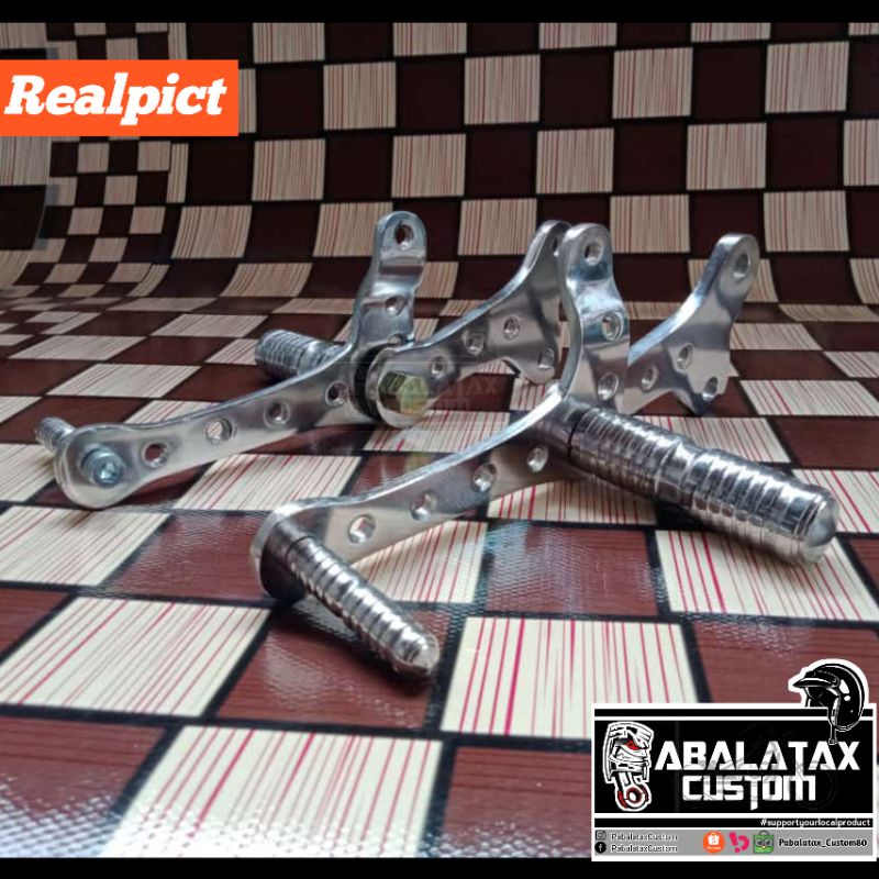 footstep chopper, bobber, footstep custom, footstep motor,footstep clasic