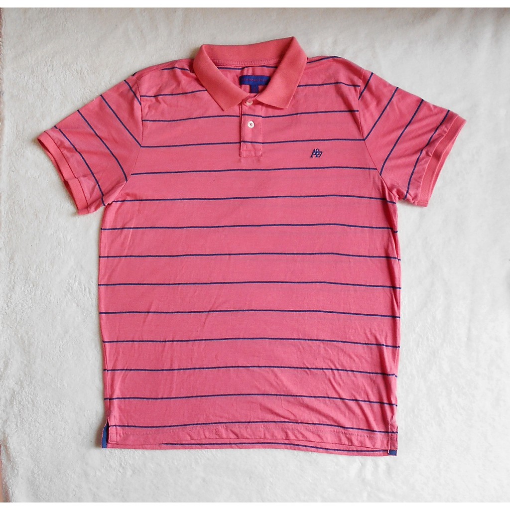 Kaos Aeropostale Merah Muda size Jumbo