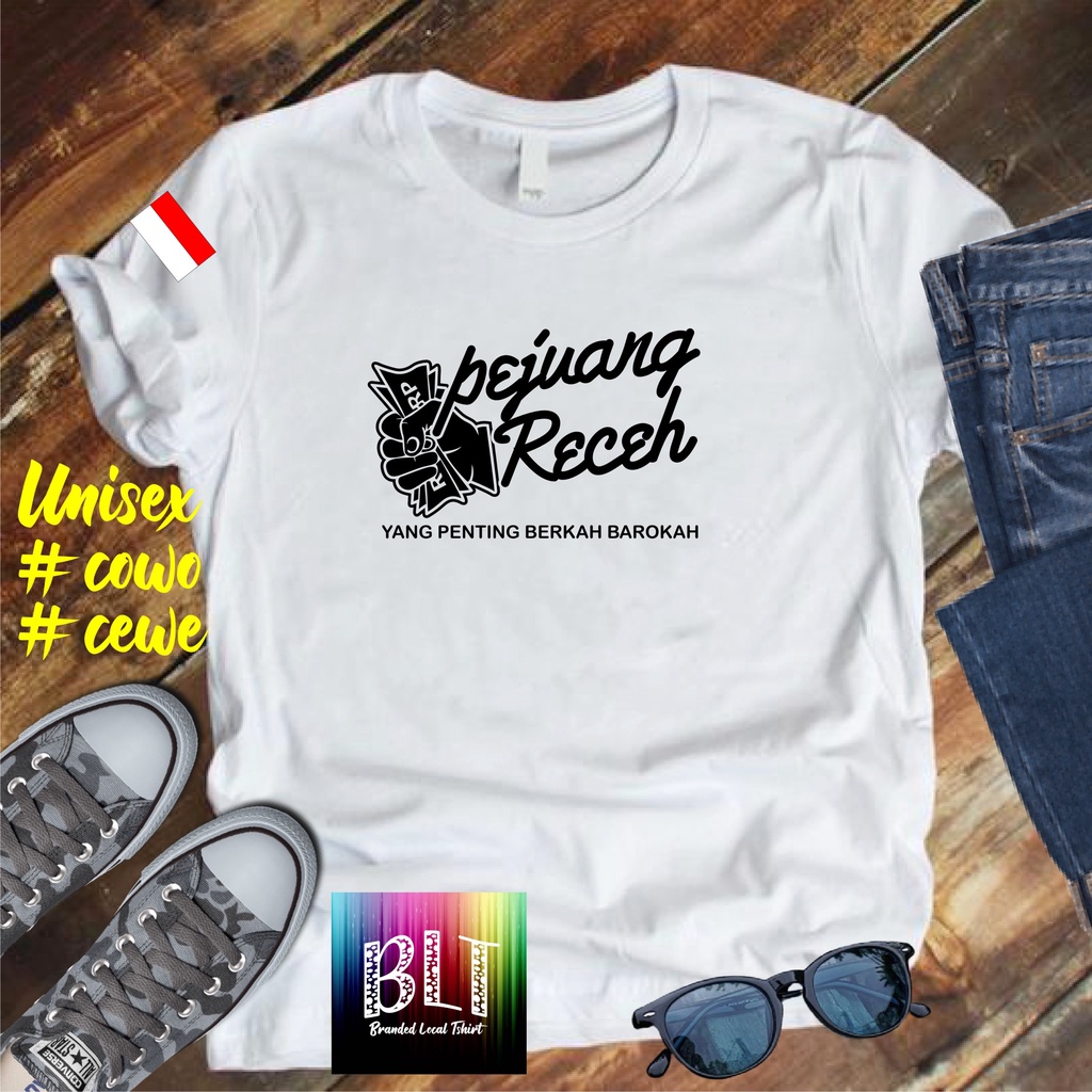 Cod Promo Diskon Gratis Ongkir PEJUANG RECEH Pakaian Pria Pakaian Wanita Kaos Hits Distro Bndung /KAOS EKSPRESI/KAOS HITS/KAOS BANDUNG/KAOS MURAH/KAOS DISTRO