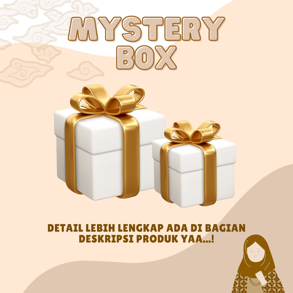 MYSTERY BOX Pakaian Batik