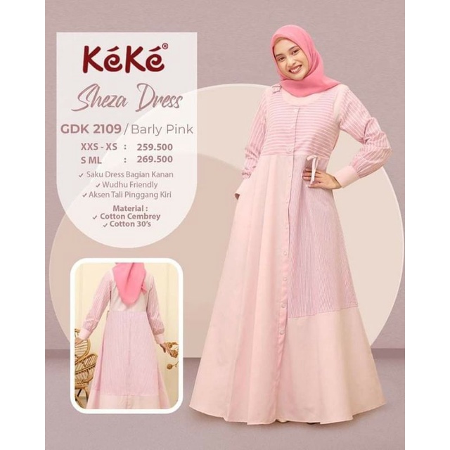 Keke Sheza Dress