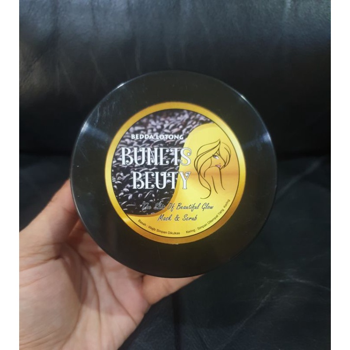 LULUR BEDDA LOTONG 250GR ASLI BUGIS