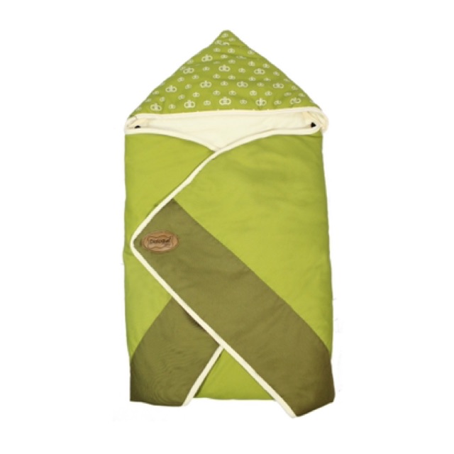 Dialogue Baby Blanket + topi DELUXE SERIES DGB3402- Selimut topi