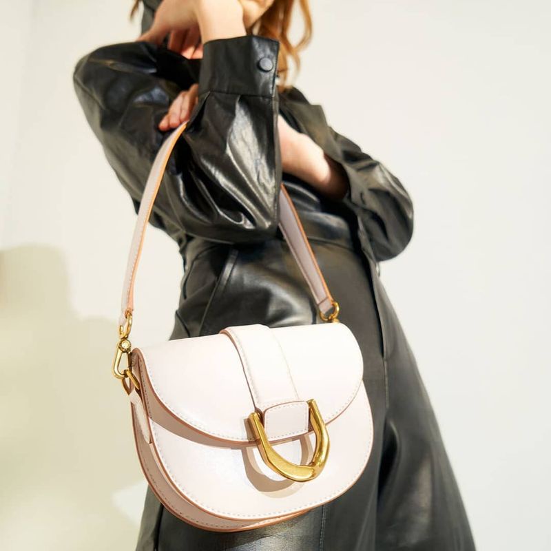 CK Mini Gabine Saddle Bag