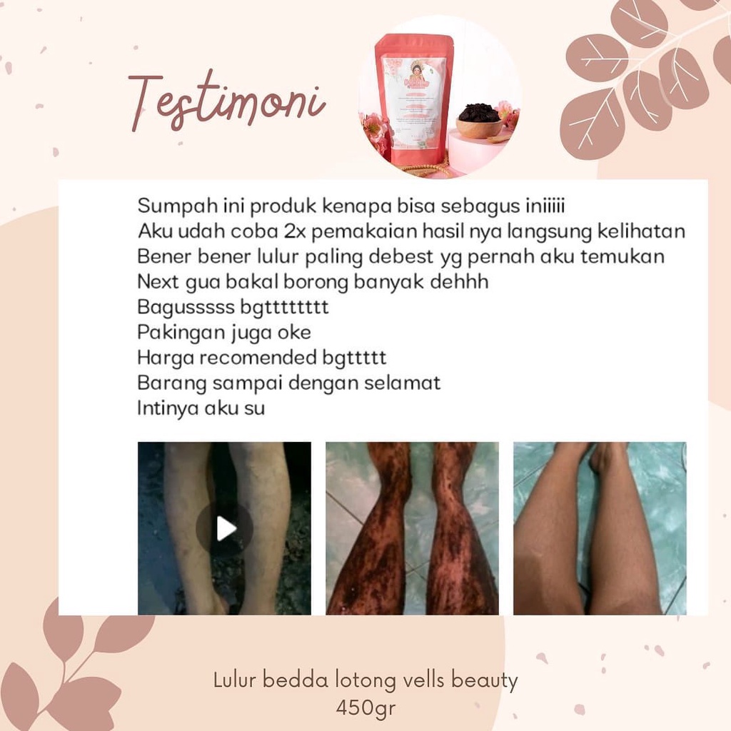 READY! LULUR BEDDA LOTONG BY VELLS BEAUTY LULUR BEDAK LOTONG PEMUTIH KULIT BADAN BPOM BY VELLIS BEAUTY