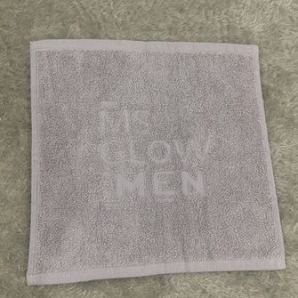 [READY STOK] MS GLOW FOR MEN MINI TOWEL/ FACE TOWEL/HANDUK KECIL/ SAPU TANGAN/ HANDUK WAJAH