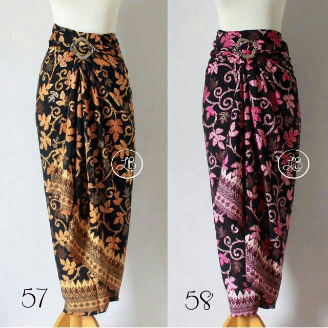 Rok lilit / kain lilit / rok serut