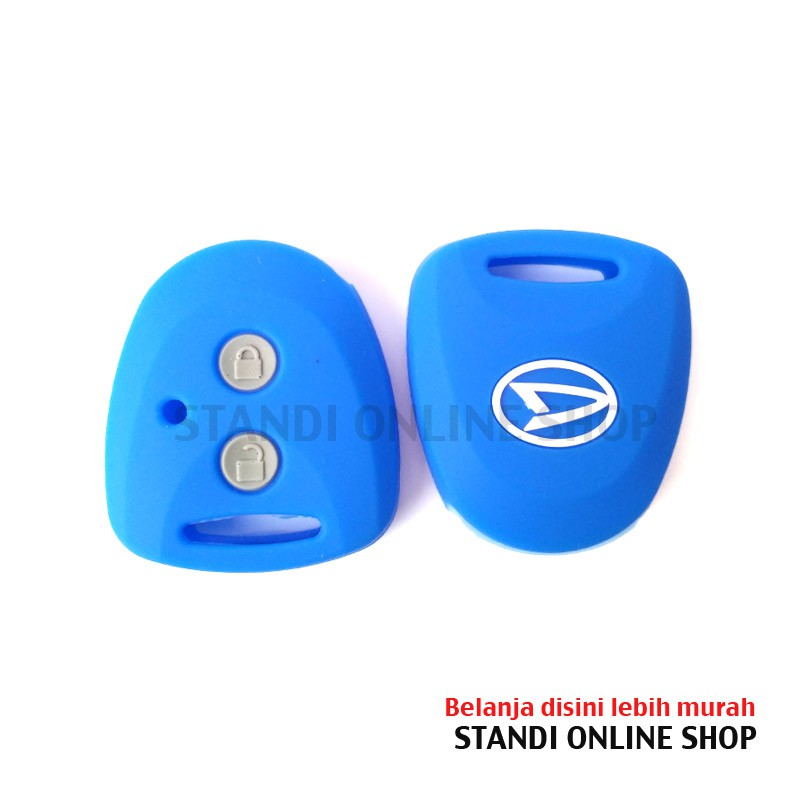 Kondom Kunci Silikon Remote Cover Daihatsu Sigra