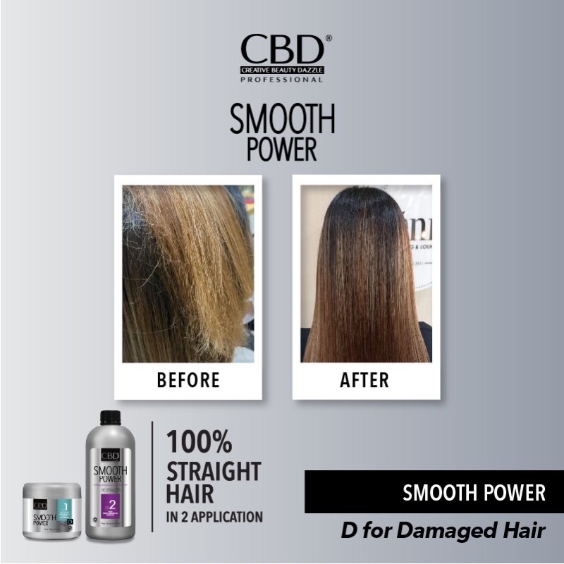 CBD PRO 0Smooth Power STEP 1 D For Damaged Hair