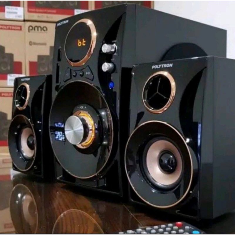 SPEKER MULTIMEDIA POLYTRON PMA 9310 ORIGINAL PABRIK