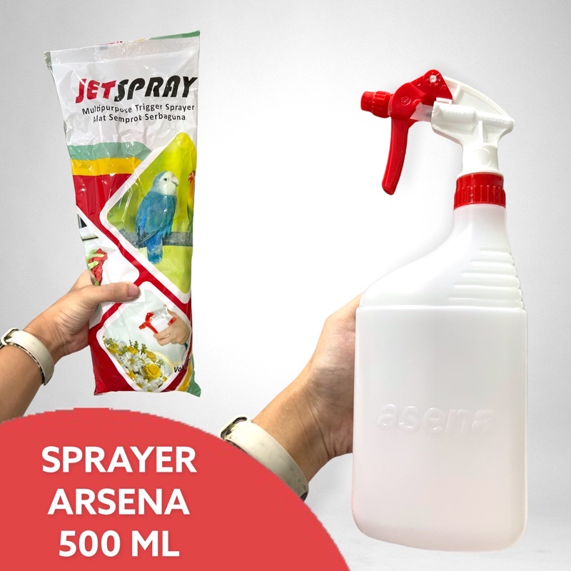 Botol sprayer 500 ml