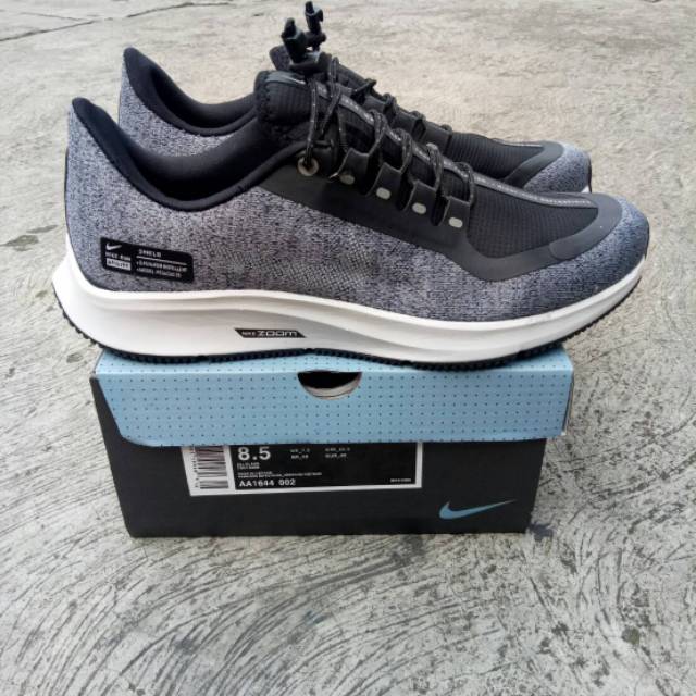NIKE AIR ZOOM PEGASUS 35 SHIELD GREY BLACK