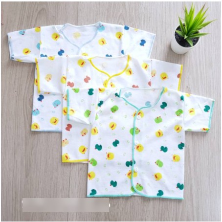 Baju Bayi Shankusen | Baju Sankusen Baby New Born | Pakaian Baru Lahir | Atasan Kutung Buntung Lekbong Pendek Panjang Sankhusen Shankhusen | Sguna Eceran Satuan