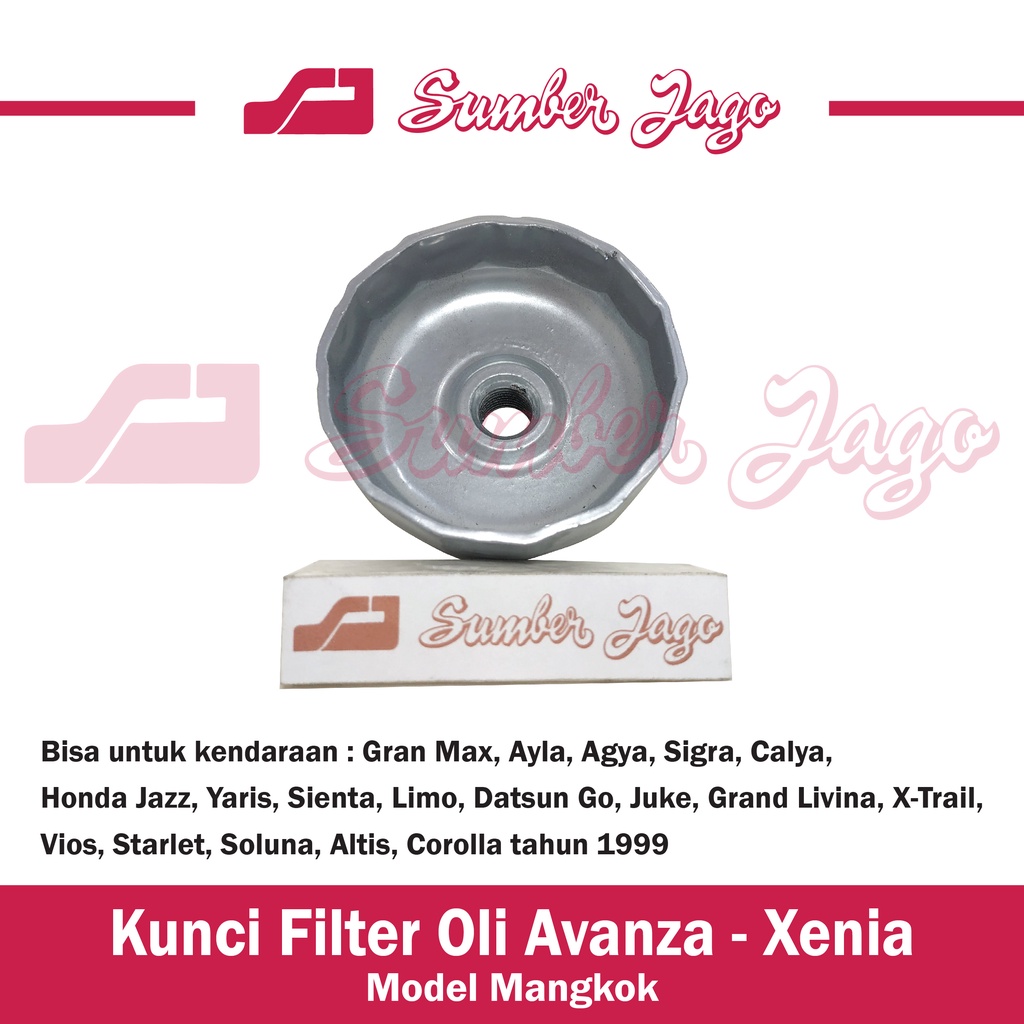 Kunci Filter Oli Xenia - Avanza