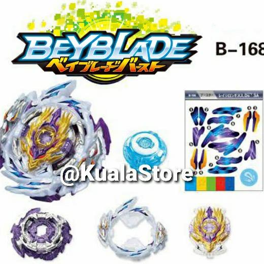 Beyblade Burst Superking Rage Longinus B168 Super Bayblade Gangsing