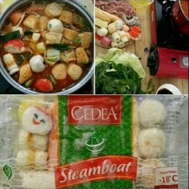 

Steamboat cedea
