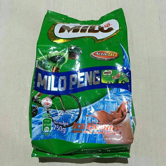 

Milo Peng Ice Energy singapura