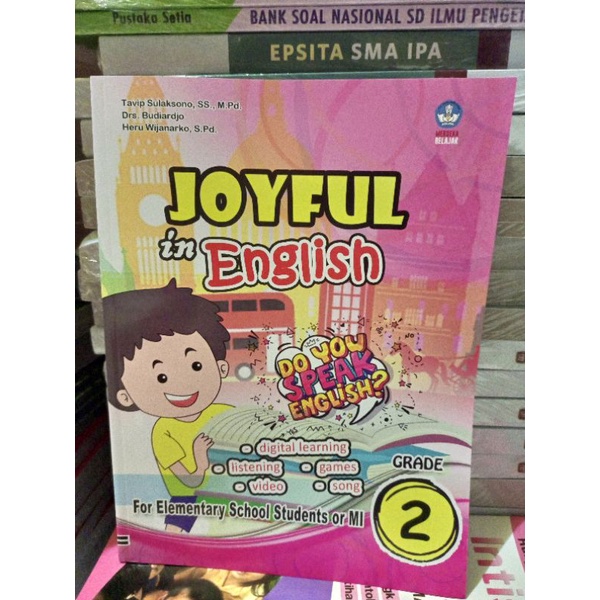 Joyful In English Grade 2