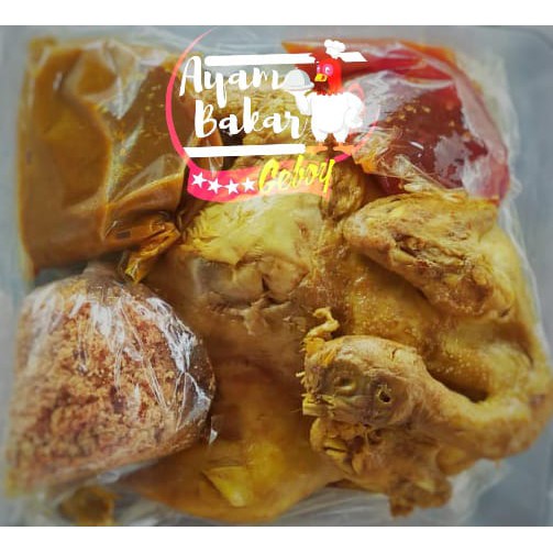 

Ayam Ungkep Frozen 1 Ekor