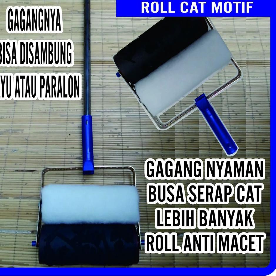 Model Terheboh rol roll cat motif seperti sticker wallpaper dekorasi dinding tembok kamar motif mawa