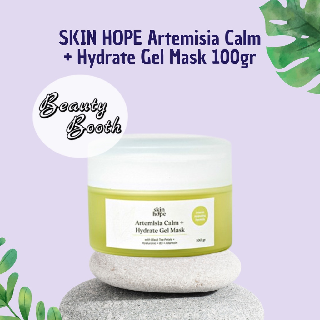 SKIN HOPE Artemisia Calm + Hydrate Gel Mask 100gr
