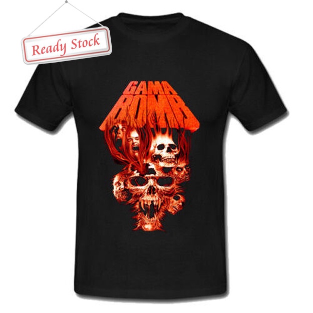 GAMA BOMB TRASH METAL BAND Tshirt