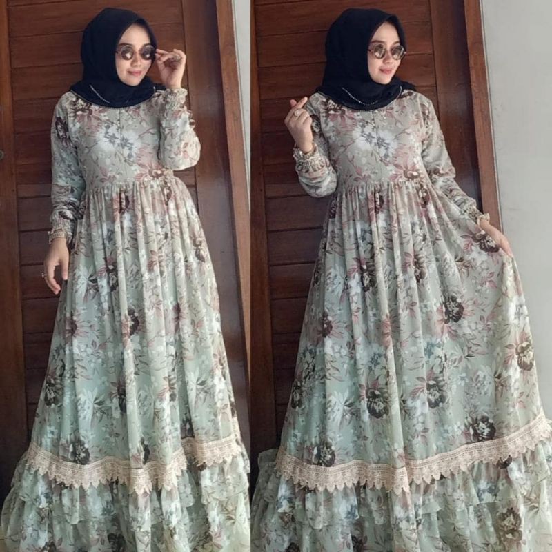 READY DRESS BY ALHAYA/ MAXY CERUTY BABYDOLL