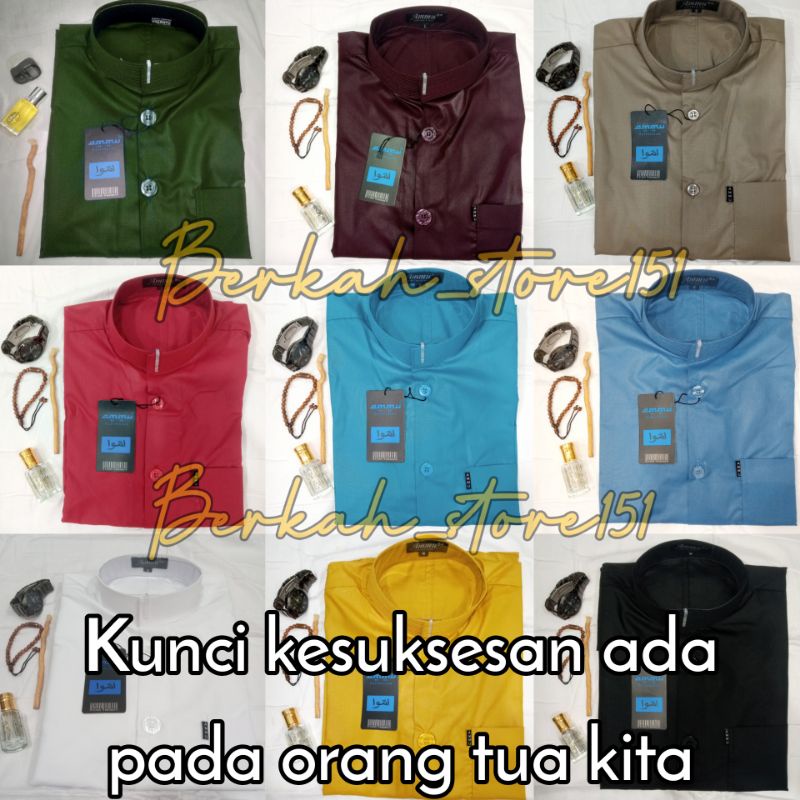 KOKO AMMU dewasa GROSIR koko habaib koko salaf ammu baju muslim koko haibah lengan panjang