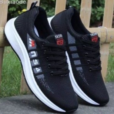 YASMINALSHOP11- Terbaru Sepatu Sneakers Pria / Sepatu Running NSA Sporty