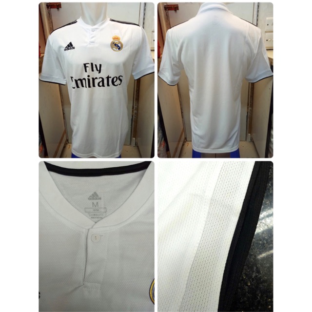 Jersey Real Madrid Home 18/19 Grade ORI