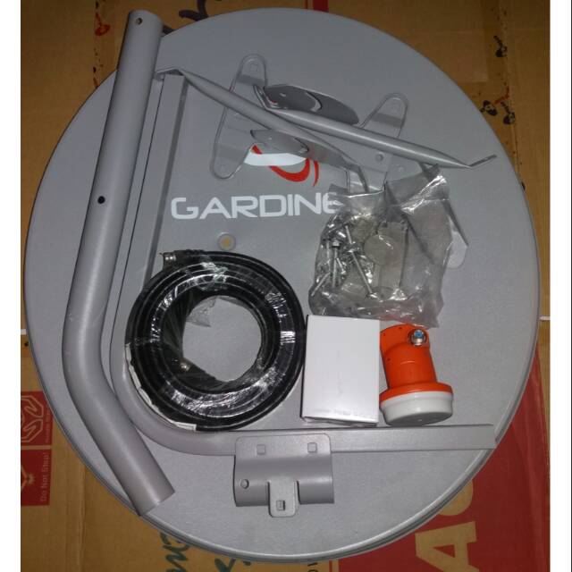 Parabola ninmedia 45cm gardiner lengkap tanpa receiver