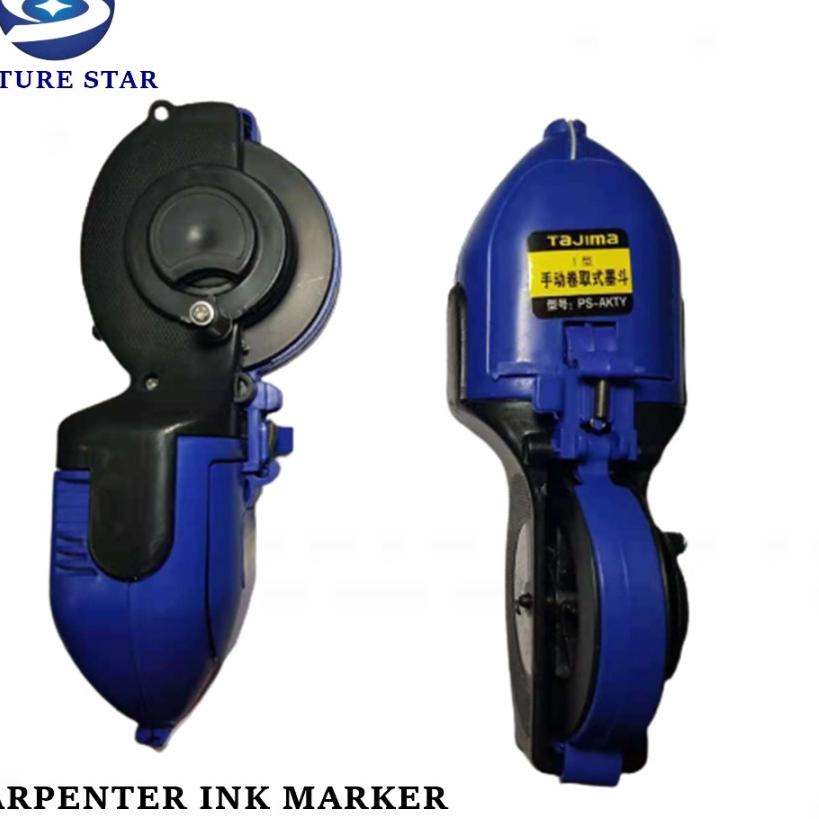 

Trend - CARPENTER INK MARKER/PENGGARIS BENANG SEPATAN LOT BENANG 30 Meter 爽