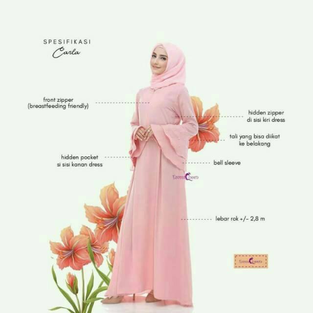 Princess tiara dress / gamis dress lebaran / gamis emmaqueen