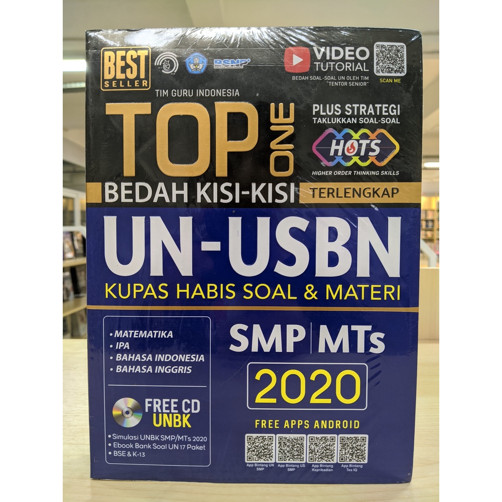 TOP ONE UN-USBN SMP/MTS 2020 (PLUS CD)-1