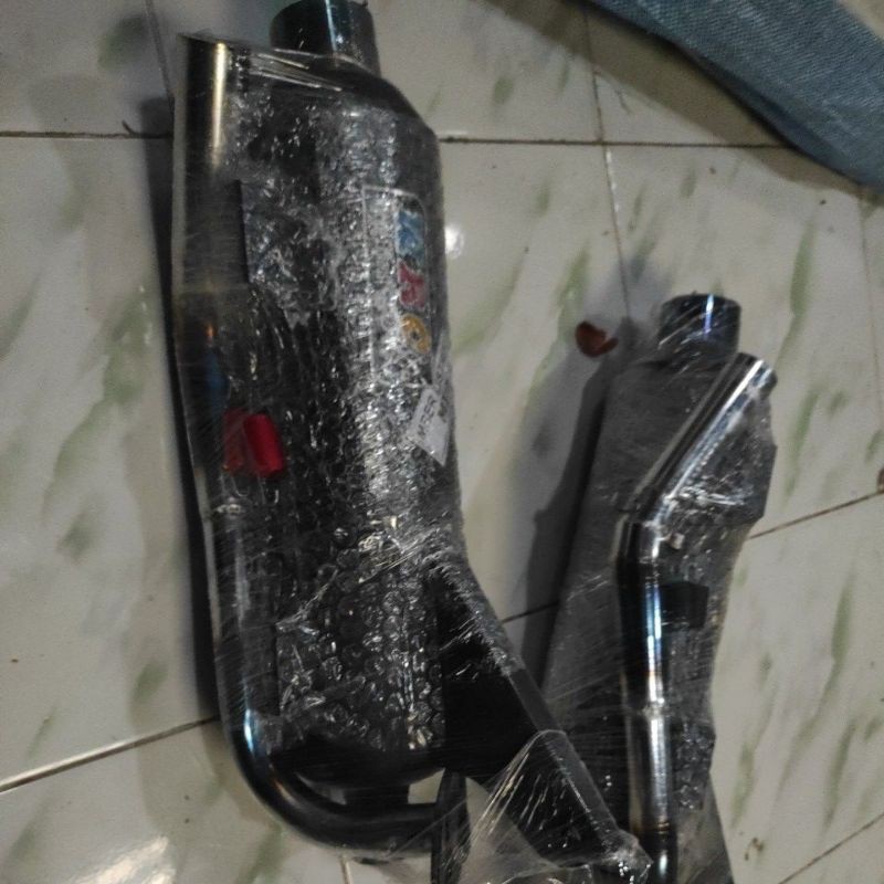 Knalpot tsugigi tsukigi mber gledek beat/ vario 110 fi /  vario 110 lama/ vari 125/ vario 150-Mio J