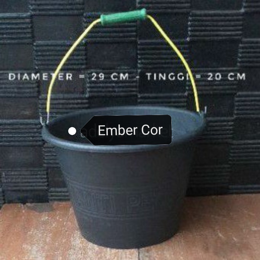 Ember Cor Plastik 18 Anti Pecah