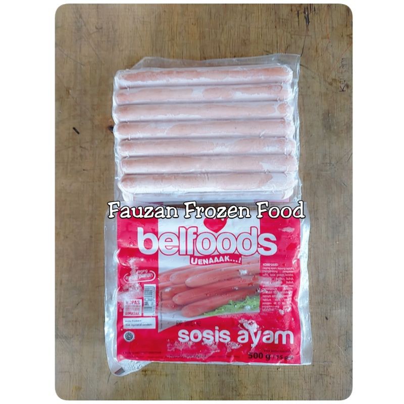 

Belfoods Uenaaak Sosis Ayam Long 500gr