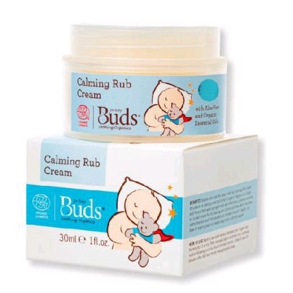 Buds Calming Tummy Rub Cream 30 ml