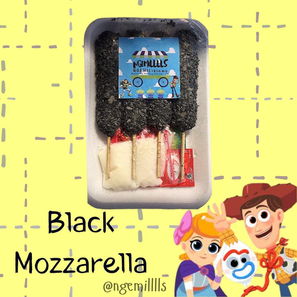 

FROZEN BLACK MOZZARELLA