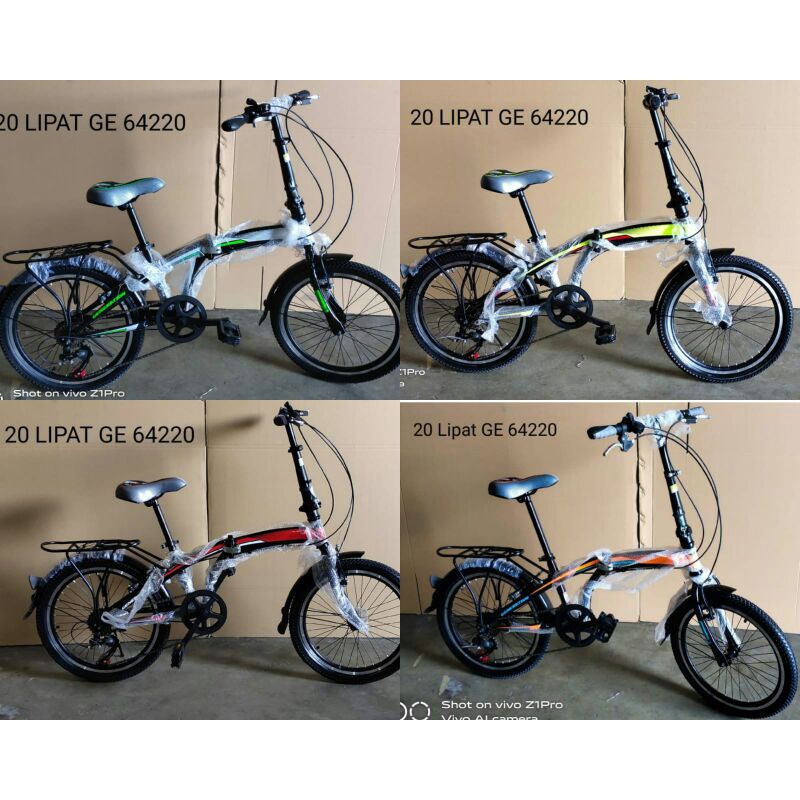 PROMO MURAH SEPEDA LIPAT ( SELI) ukuran 20 generation / swiss bike/ interbike