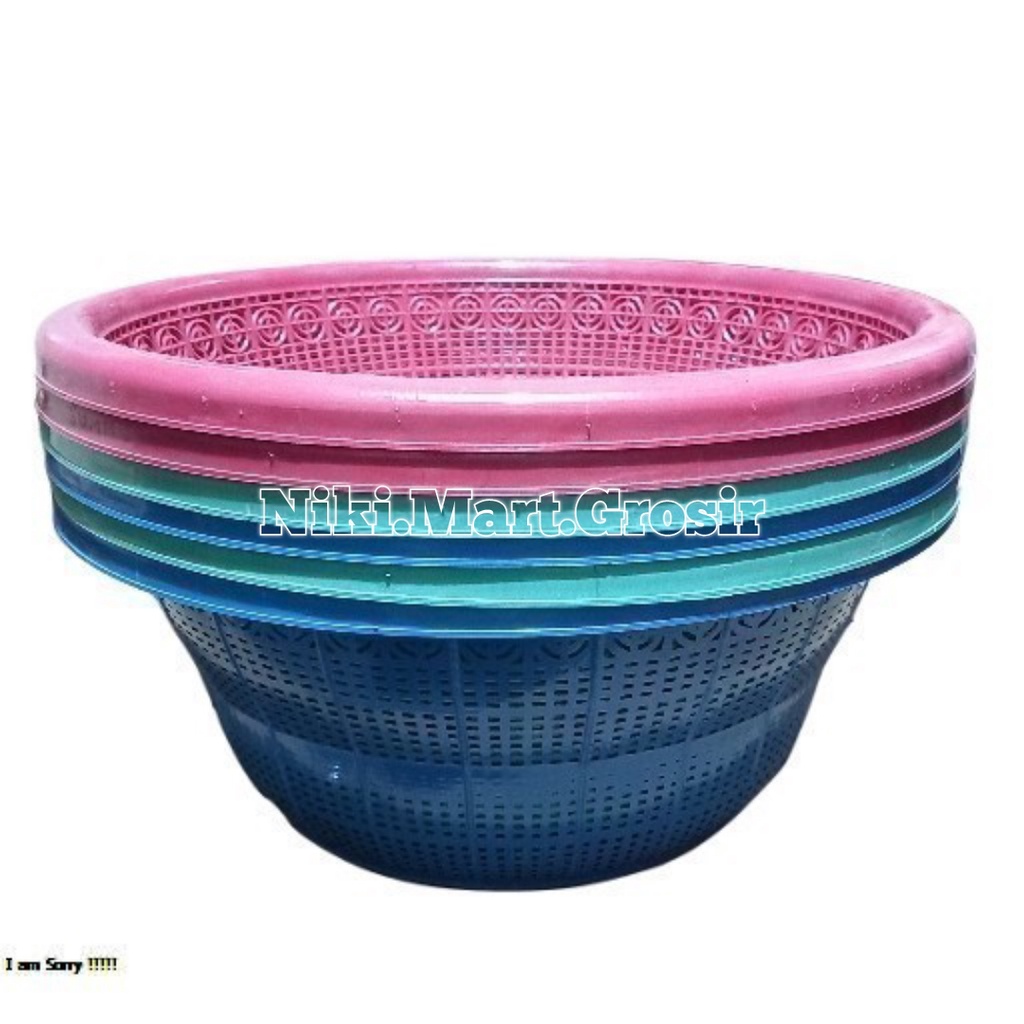 (Dove-17) Wakul Plastik Besar / Bakul Besar Plastik Warna