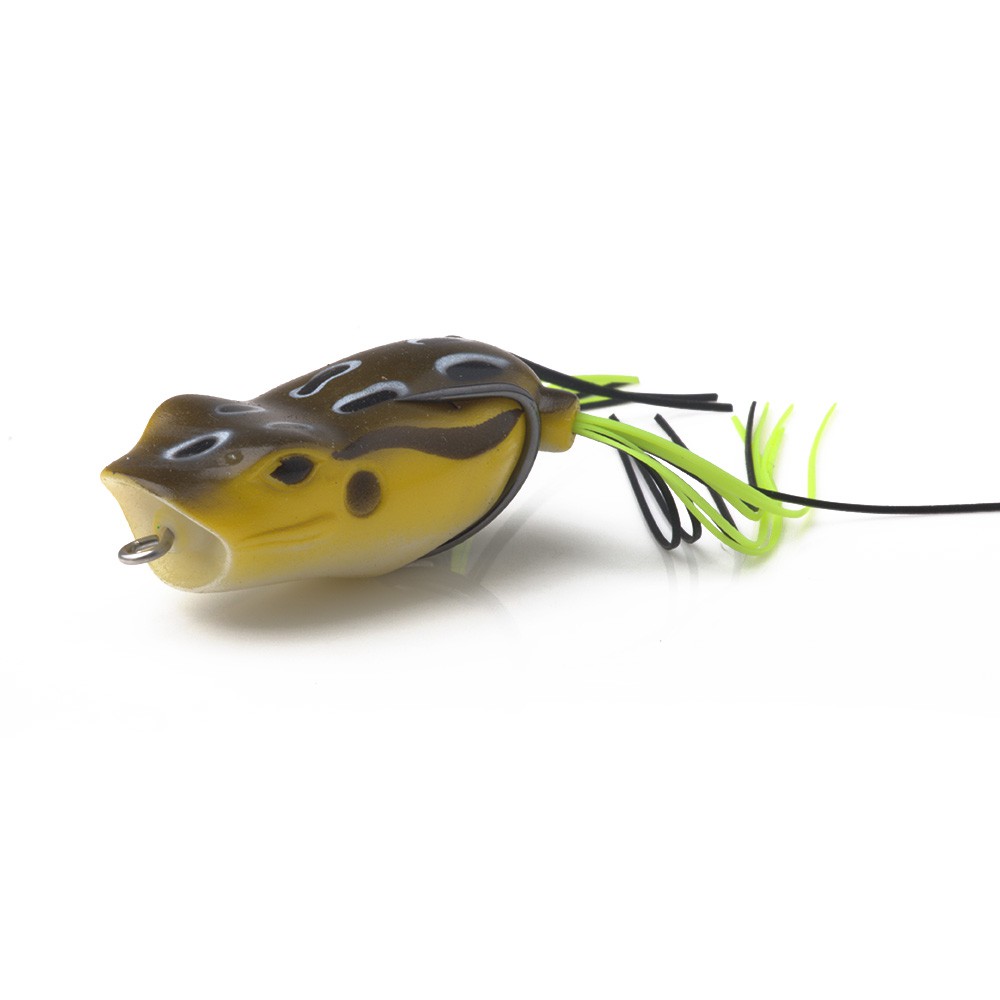 HENGJIA 5Pcs/Set soft frog Umpan Pancing Bentuk Katak Bahan Lembut fishing lure memancing peralatan