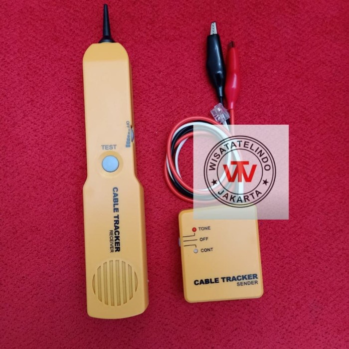 

Premium Tone Tracker/Cable Tracker /Pair Checker Sender - Receiver