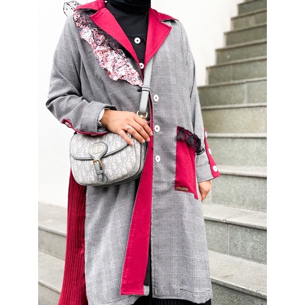 COTI BLAZER DFR.CLOTH